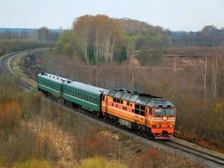 В Москве рассказывают о „Прибытии поезда“