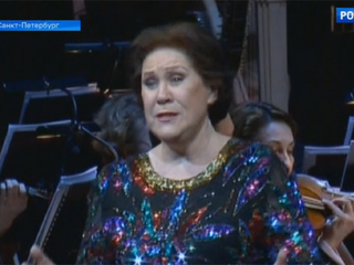 В Михайловском театре состоялся гала-концерт, посвященный 100-летию оперной труппы