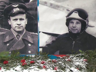 Во Владимирской области вспоминают Юрия Гагарина и Владимира Серегина, погибших ровно полвека назад