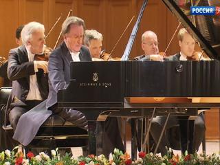 Оркестр “Вена-Берлин” дал концерт на Фестивале Мстислава Ростроповича