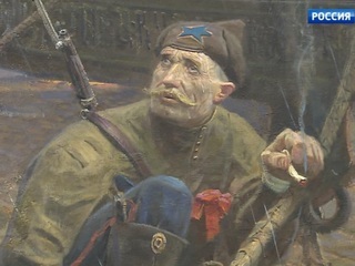 Полотна Павла Рыженко представлены в Москве