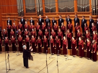 Московский детский хор “Веснянка” завоевал первое место на конкурсе в Швейцарии