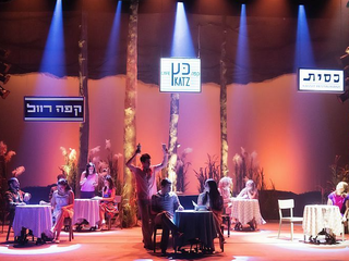 Израильский театр «Габима» с гастролями в Москве