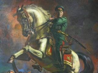 В Перми впервые представят «Конный портрет маршала Жукова»