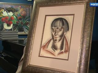 Единственный прижизненный портрет Марины Цветаевой «вернулся домой»