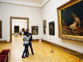В Третьяковской галерее была повреждена картина „Иван Грозный убивает своего сына“