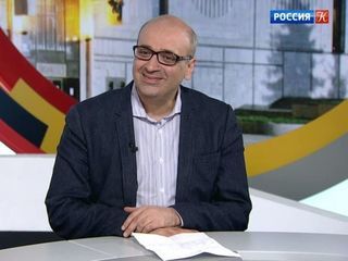 Георгий Исаакян - гость программы «Новости культуры»