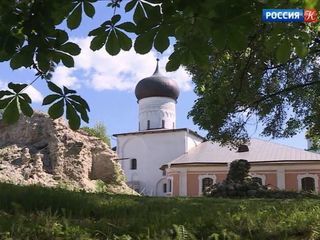 Во Пскове реставрируют Собор Рождества Богородицы Снетогорского монастыря