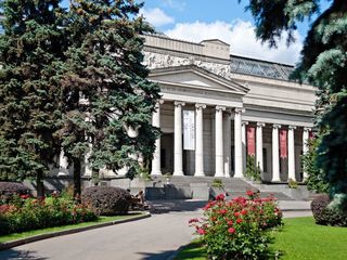 106 лет назад был основан ГМИИ имени А.С.Пушкина