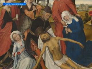 В Гааге картину Рогира ван дер Вейдена реставрируют на глазах у посетителей