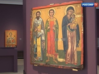 В Третьяковской галерее представлены шедевры церковного искусства Болгарии