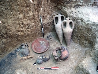 Археологи обнаружили позднескифский могильник II-IV веков нашей эры