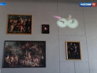 В Брюсселе „оживили“ полотна Рубенса
