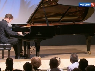 Николай Луганский выступил на Музыкально-художественном фестивале Фонда Святослава Рихтера