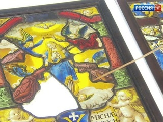 В Центре имени Грабаря реставрируют коллекцию витражей Алексея Морозова