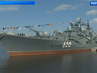 В Кронштадте открыли крупнейший в России корабль-музей