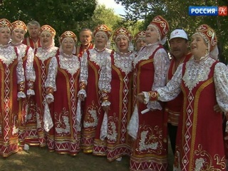 Фестиваль славянского искусства прошел в Коломенском