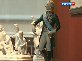 Фарфоровая фигурка Суворова появилась в Музее генералиссимуса