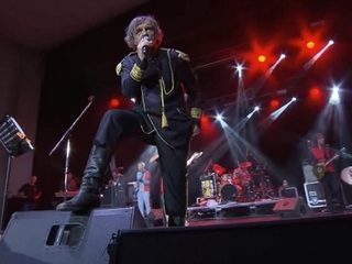 Эмир Кустурица выступил с концертом в Ялте