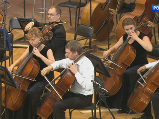 Оркестр “Русская филармония” дал благотворительный концерт в Москве