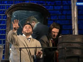 Центр оперного пения Галины Вишневской показал премьеру постановки «Богема»