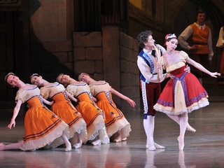 О премьере в Новосибирском театре оперы и балета