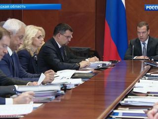 В Подмосковье прошло заседание президиума Совета по стратегическому развитию и приоритетным проектам