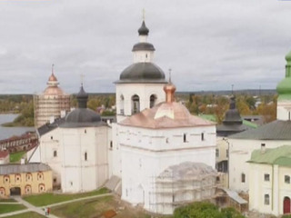 Кирилло-Белозерский мужской монастырь на реставрации