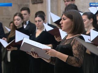 В рамках «Русских сезонов» выступил Московский Синодальный хор