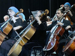 В Грозном прошел концерт Симфонического оркестра Чеченской госфилармонии