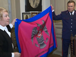 В Новочеркасске появился «Павловский» штандарт казачьего полка образца 1798 года