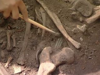 Останки пяти человек обнаружены в гробнице эпохи Александра Великого в Амфиполисе