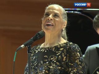 Патти Остин выступила в Московской консерватории