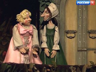 В театре Образцова готовятся к премьере спектакля “Золушка”