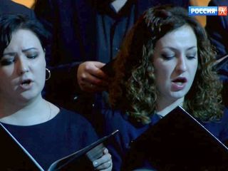 В Доме музыки состоялся концерт-посвящение Александру Солженицыну