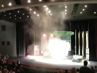 В Театре Сатиры произошло возгорание