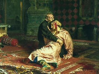 В Третьяковской галерее отреставрируют картину Репина «Иван Грозный и сын его Иван»