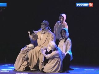 В Берлине прошел премьерный показ спектакля „Русское горе от ума“