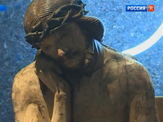 В Петербурге проходит выставка деревянной религиозной скульптуры