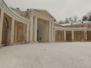Завершён первый этап реставрации музея-усадьбы «Архангельское»