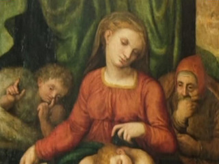 Неизвестный шедевр Микеланджело? О необычной судьбе картины «Мадонна Безмолвия»