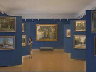 В Севастопольском художественном музее проводят масштабную реконструкцию