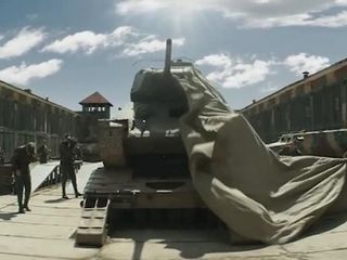 В Музее Победы прошел специальный показ фильма “Т-34”