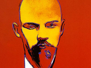 Портреты Ленина в исполнении Уорхола продали на аукционе в Лондоне