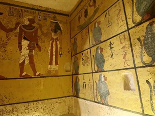 В Египте завершили десятилетнюю реставрацию гробницы Тутанхамона