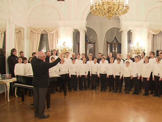 Норвежский королевский хор мальчиков даст концерт в Москве