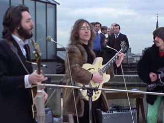 Концерт на крыше. 50 лет последнему живому выступлению „The Beatles“