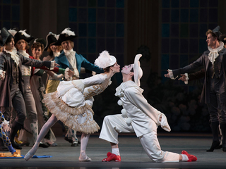 Американский театр балета представил в Вашингтоне новую постановку Алексея Ратманского
