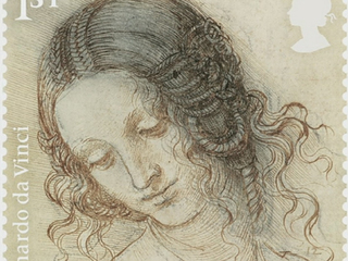 Почта Великобритании выпустила марки к 500-летию со дня смерти Леонардо да Винчи