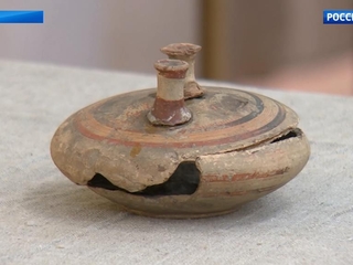 В музее истории Пермского классического университета обнаружили древнегреческую вазу